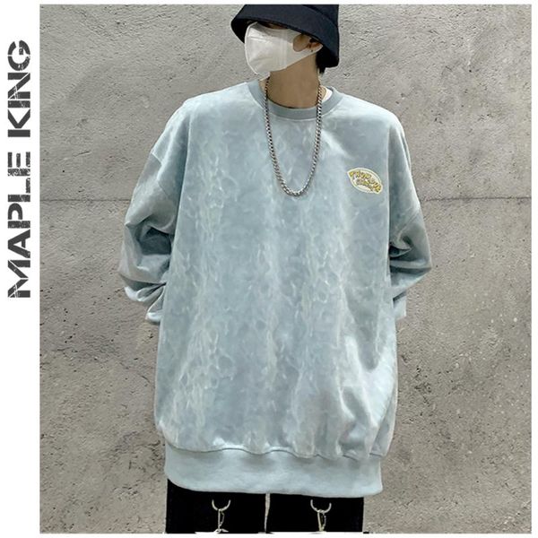 men's hoodies & sweatshirts letter printed pullover men 2021 vintage long sleeve o-neck hip hop loose oversized clothing 5xl, Black
men's hoodies & sweatshirts letter printed pullover men 2021 vintage long sleeve o-neck hip hop loose oversized clothing 5xl, Black