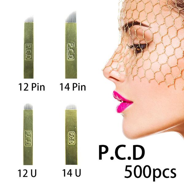 tattoo needles 50pcs u-shaped needle 12/14/18/19 needlepermanent eyebrow blade embroiderypcd manual makeup tool golden packaging 
tattoo needles 50pcs u-shaped needle 12/14/18/19 needlepermanent eyebrow blade embroiderypcd manual makeup tool golden packaging