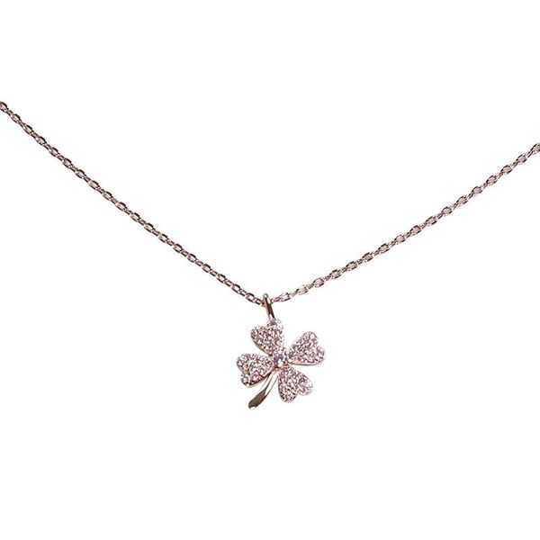 chains lucky clover cold wind simple trend temperament han edition collarbone chain, Silver
chains lucky clover cold wind simple trend temperament han edition collarbone chain, Silver