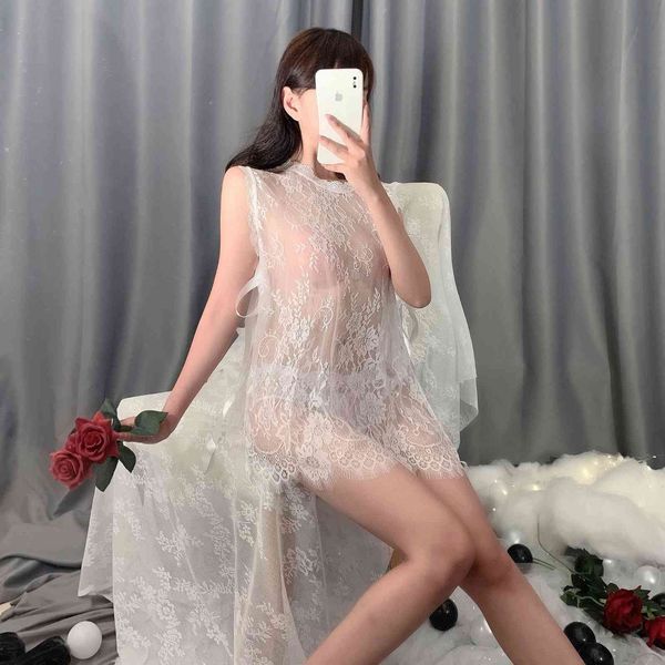 underwear suspenders pajamas lace temptation nightdrs side open, Red;black
underwear suspenders pajamas lace temptation nightdrs side open, Red;black