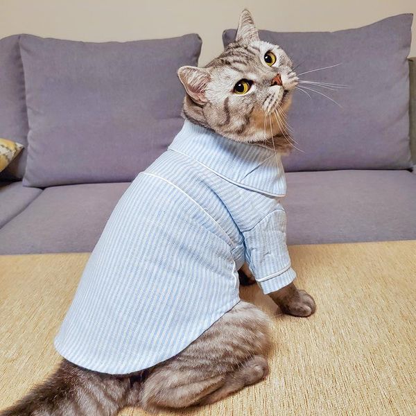 dog apparel pink black blue colors shirts pet products for cat clothing spring autumn and winter comfortable home striped pajamas
dog apparel pink black blue colors shirts pet products for cat clothing spring autumn and winter comfortable home striped pajamas
