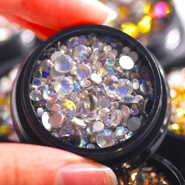 nail art decorations glitter 3d rhinestone mix sizes shining crystal ab glass manicure charming colorful gem stones, Silver;gold
nail art decorations glitter 3d rhinestone mix sizes shining crystal ab glass manicure charming colorful gem stones, Silver;gold