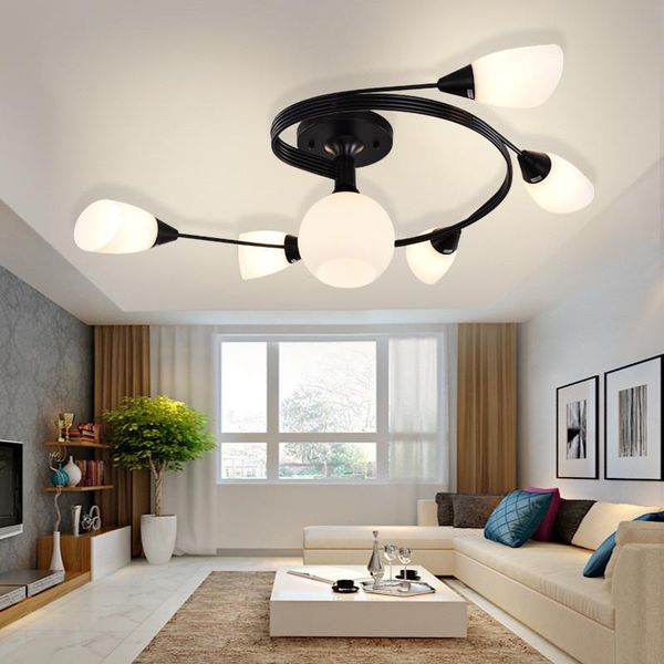 ceiling lights rural children's room glass lamp kitchen suspension 4 /6heads el fixtures bedroom bar clothing store
ceiling lights rural children's room glass lamp kitchen suspension 4 /6heads el fixtures bedroom bar clothing store