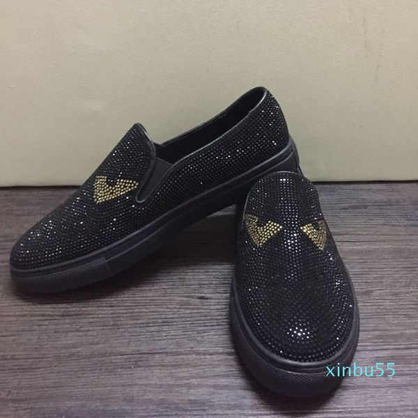 luxury genuine leather men slippers superstar casual low rivets men loafers round toe flat wedding dress shoes size 38-45, Black
luxury genuine leather men slippers superstar casual low rivets men loafers round toe flat wedding dress shoes size 38-45, Black