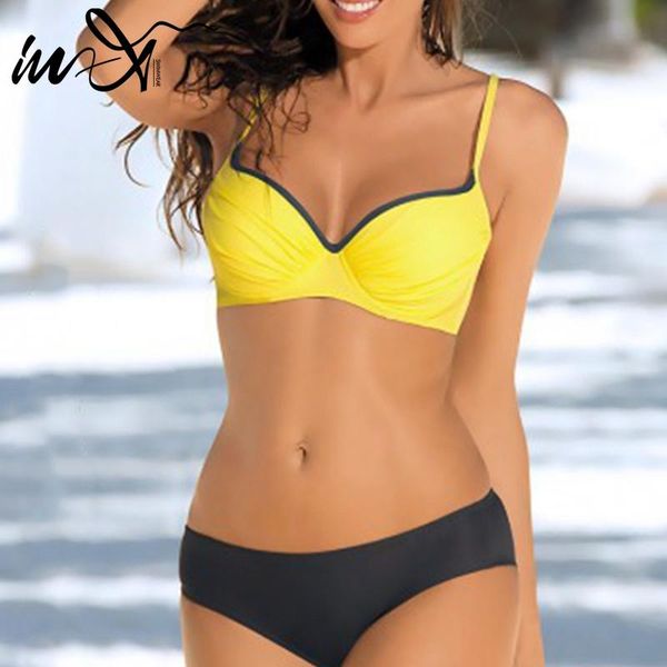 women's swimwear in-x plus size women push up bikinis 2021 mujer yellow bikini swimsuit female beachwear large bathing suit xl, White;black
women's swimwear in-x plus size women push up bikinis 2021 mujer yellow bikini swimsuit female beachwear large bathing suit xl, White;black