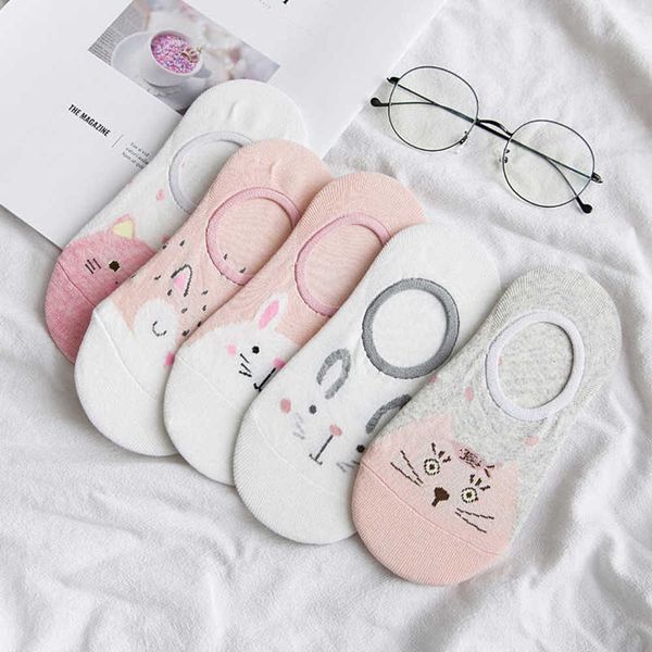 socks female spring and summer thin lady invisible socks light mouth cotton pure white series cat cartoon boat, Black
socks female spring and summer thin lady invisible socks light mouth cotton pure white series cat cartoon boat, Black