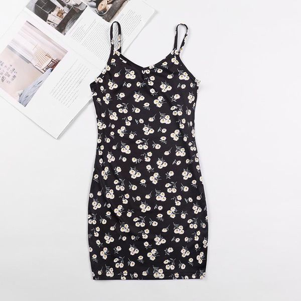 kids girls black daisy printed dress 2021 summer teenage sling sleeveless package hips slim fit age 4-13y girl's dresses, Red;yellow
kids girls black daisy printed dress 2021 summer teenage sling sleeveless package hips slim fit age 4-13y girl's dresses, Red;yellow