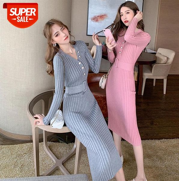 japanese sweet bag hip skirt fashion women's temperament v-neck knitted long knee-length dress #mw8b, Black;gray
japanese sweet bag hip skirt fashion women's temperament v-neck knitted long knee-length dress #mw8b, Black;gray