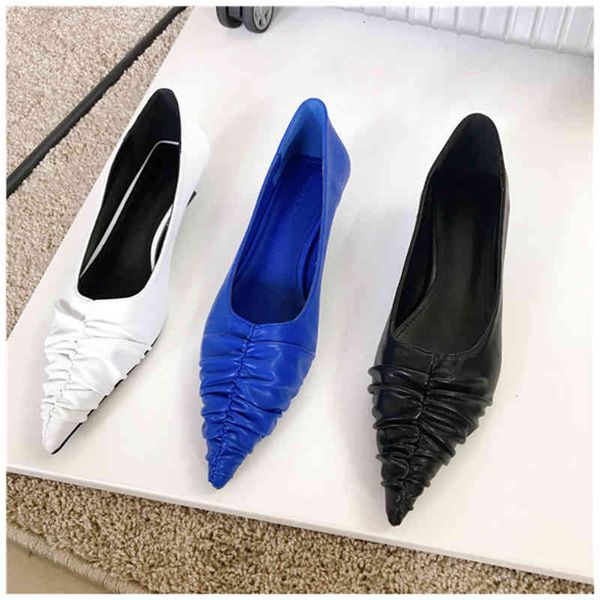 dress shoes sapatos plissados de salto fino e baixo, novo sapato feminino fino, estilo elegante para escritório, primavera, kfmz, Black
dress shoes sapatos plissados de salto fino e baixo, novo sapato feminino fino, estilo elegante para escritório, primavera, kfmz, Black