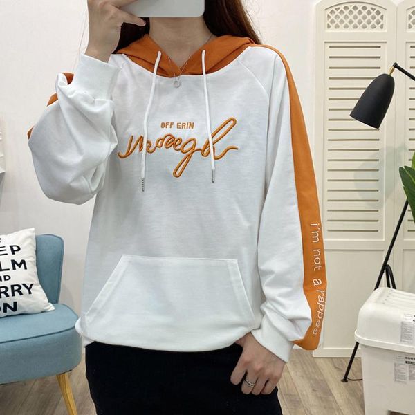 sweat femme letter embroidery hoodies women 2021 fall winter long sleeve sweatshirt womens clothing woman pullovers plus size women's &, Black
sweat femme letter embroidery hoodies women 2021 fall winter long sleeve sweatshirt womens clothing woman pullovers plus size women's &, Black