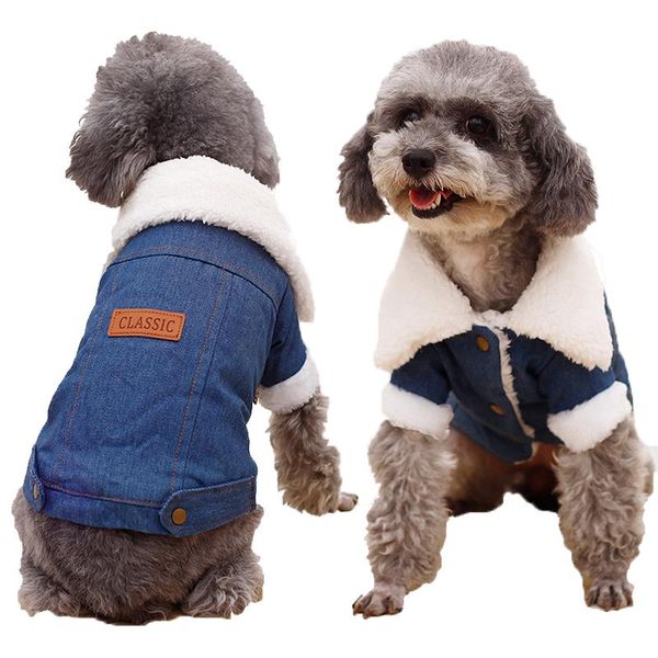 dog apparel denim jacket winter pet clothes thick warm puppy cat outfits blue jeans costume chihuahua poodle bichon clothing
dog apparel denim jacket winter pet clothes thick warm puppy cat outfits blue jeans costume chihuahua poodle bichon clothing