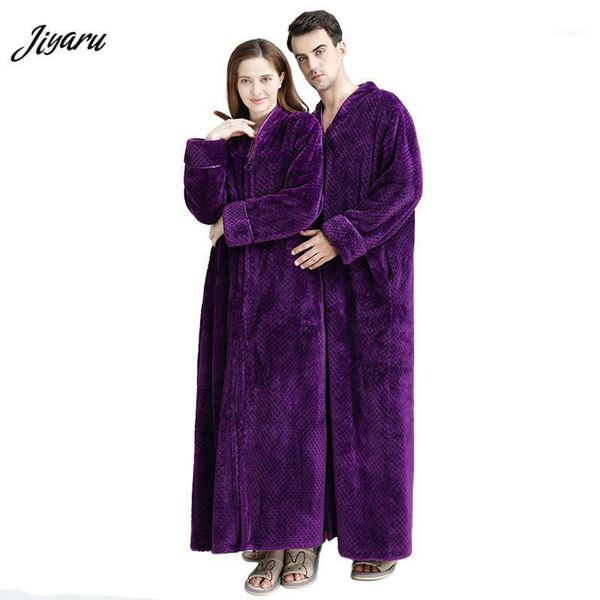 women bathrobe sleepwear winter thick warm bath robe zipper flannel kimono home clothes long sleeved peignoir1, Black;red
women bathrobe sleepwear winter thick warm bath robe zipper flannel kimono home clothes long sleeved peignoir1, Black;red