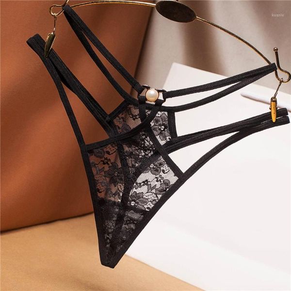 women's panties perspective underwear lace fashion cross belt bundled thong pearl decoration t pants embroidered g-string, Black;pink
women's panties perspective underwear lace fashion cross belt bundled thong pearl decoration t pants embroidered g-string, Black;pink