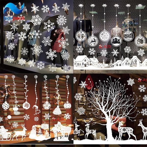 window stickers 140roll/lot christmas decoration glass santa claus snow pvc removable wall sticker for xmas home decal
window stickers 140roll/lot christmas decoration glass santa claus snow pvc removable wall sticker for xmas home decal