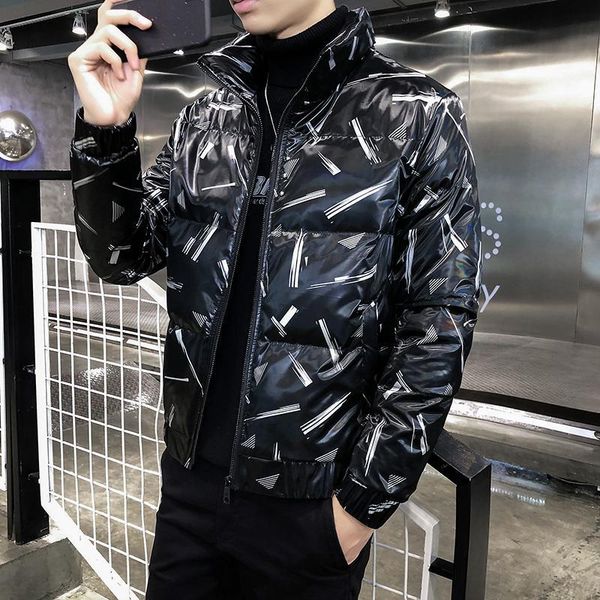 men's trench coats down jacket short trend handsome bright face winter thick duck warm m9ic, Tan;black
men's trench coats down jacket short trend handsome bright face winter thick duck warm m9ic, Tan;black