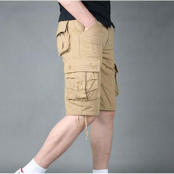 summer men's baggy multi pocket cargo straight shorts breeches male long army green khaki mens loose short plus size 40 42, White;black
summer men's baggy multi pocket cargo straight shorts breeches male long army green khaki mens loose short plus size 40 42, White;black