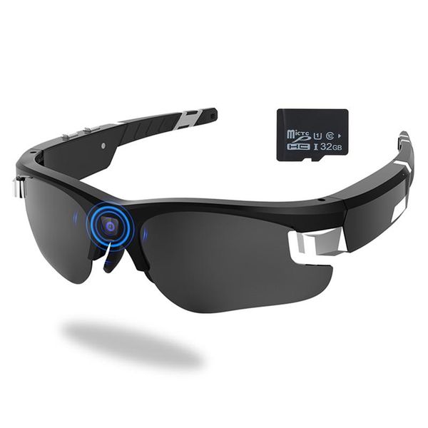 mini cameras 1080p hd video glasses lightweight eyewear 32gb tf card included riding camera sunglasses for outdoor sports driving motorcycle
mini cameras 1080p hd video glasses lightweight eyewear 32gb tf card included riding camera sunglasses for outdoor sports driving motorcycle