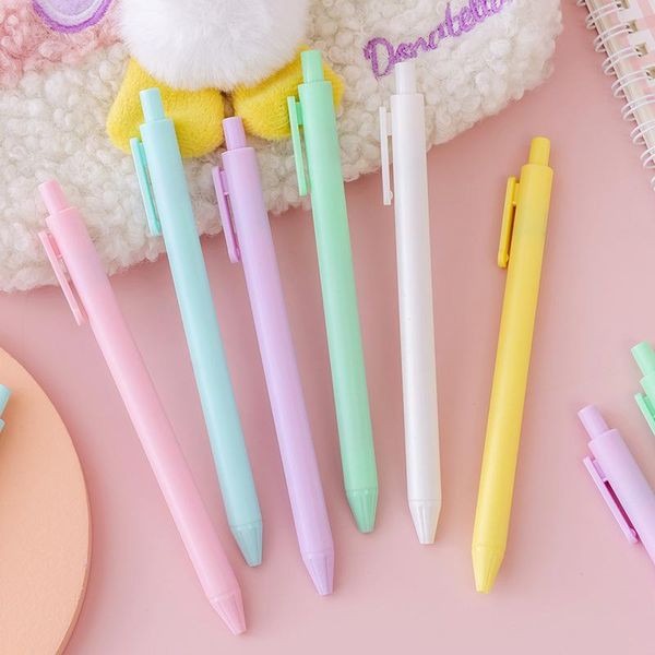 6pcs lot fresh gel pen cute stationery gift school supplies for girls and boys office accessories pens
6pcs lot fresh gel pen cute stationery gift school supplies for girls and boys office accessories pens