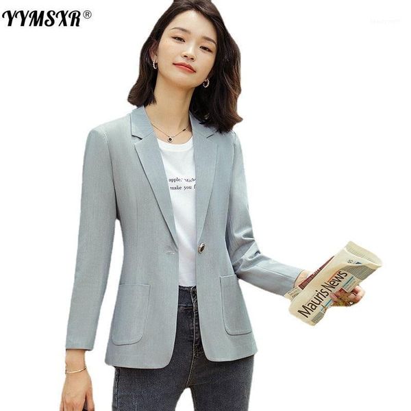 women's suits & blazers 2021 autumn and winter single-button long-sleeved professional suit temperament office jacket blazer female hig, White;black
women's suits & blazers 2021 autumn and winter single-button long-sleeved professional suit temperament office jacket blazer female hig, White;black