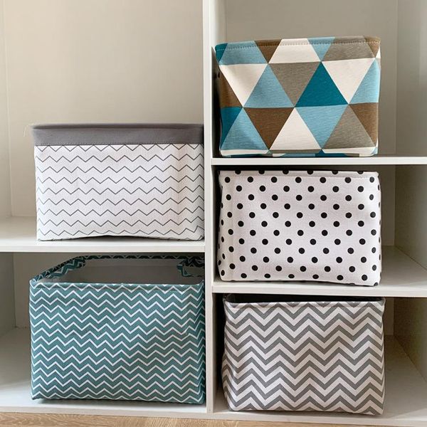 storage baskets washable folding fabric basket large clothes underwear finishing children's toys household items
storage baskets washable folding fabric basket large clothes underwear finishing children's toys household items