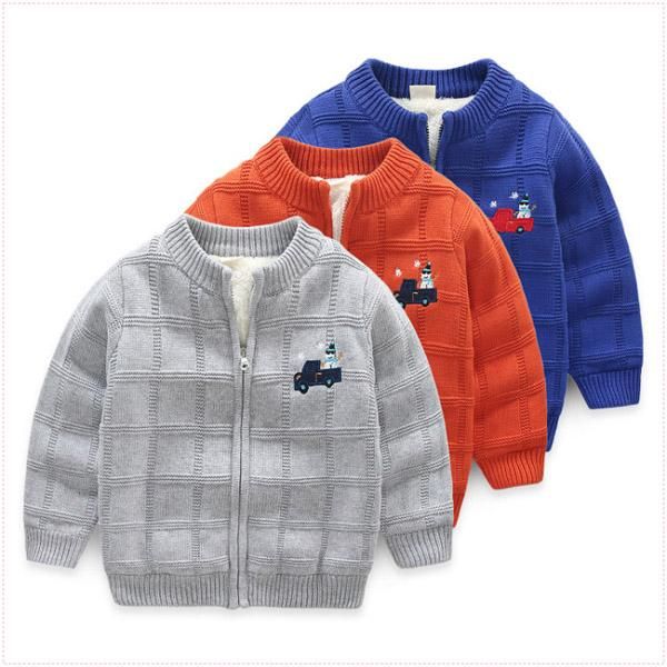 pullover children's sweater and fleece thickened autumn winter style boy's cardigan jacket, Blue
pullover children's sweater and fleece thickened autumn winter style boy's cardigan jacket, Blue