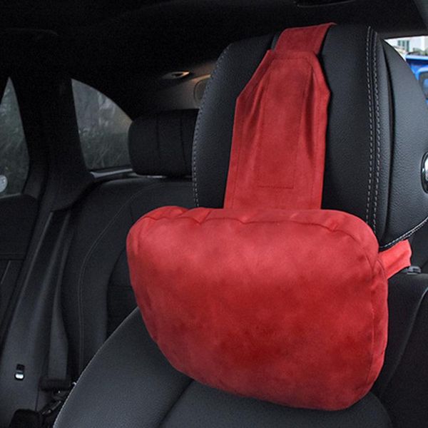 seat cushions 1pc quality car headrest neck support design class soft universal adjustable pillow cushion
seat cushions 1pc quality car headrest neck support design class soft universal adjustable pillow cushion