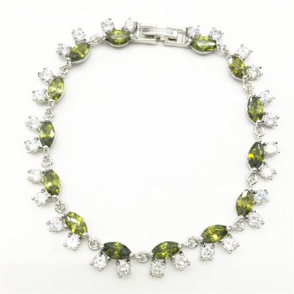 zircon bracelet unique design trendy white plated luxury olive cubic zirconia jewelry chain bracelets wholesale link,, Black
zircon bracelet unique design trendy white plated luxury olive cubic zirconia jewelry chain bracelets wholesale link,, Black