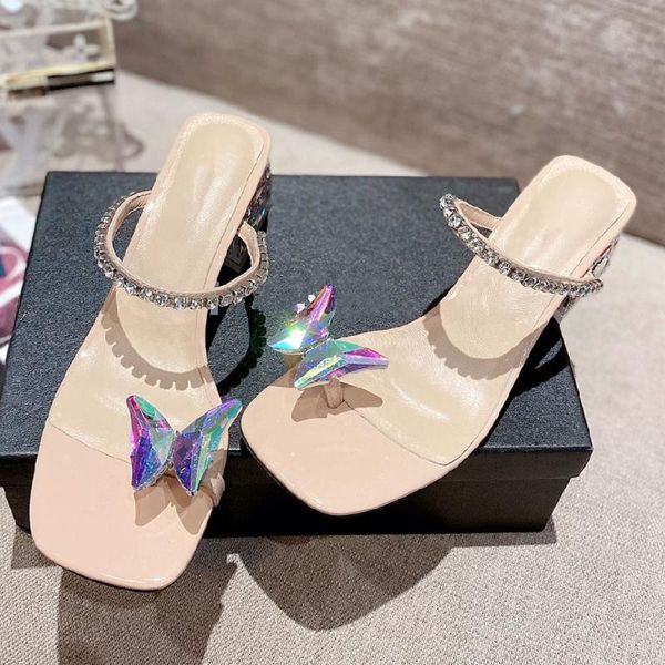 slippers butterfly knot flat women bling sandals shoes open toe flip flops for, Black
slippers butterfly knot flat women bling sandals shoes open toe flip flops for, Black