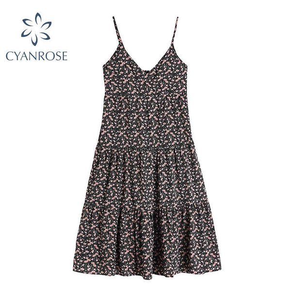spaghetti strap dress women floral print draped beach boho loose dresses summer elegant bohemian street vestidos mujer 210417, Black;gray
spaghetti strap dress women floral print draped beach boho loose dresses summer elegant bohemian street vestidos mujer 210417, Black;gray