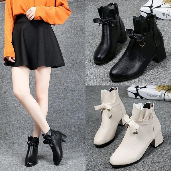 boots 2021 autumn and winter square head thick heel fashion with cashmere cotton women's shoes, Black
boots 2021 autumn and winter square head thick heel fashion with cashmere cotton women's shoes, Black