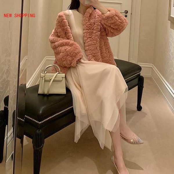 women's fur & faux teddy bear coat wool jacket ladies casual fake outerwear soild turn-down collar overcoat luxurious winter, Black
women's fur & faux teddy bear coat wool jacket ladies casual fake outerwear soild turn-down collar overcoat luxurious winter, Black