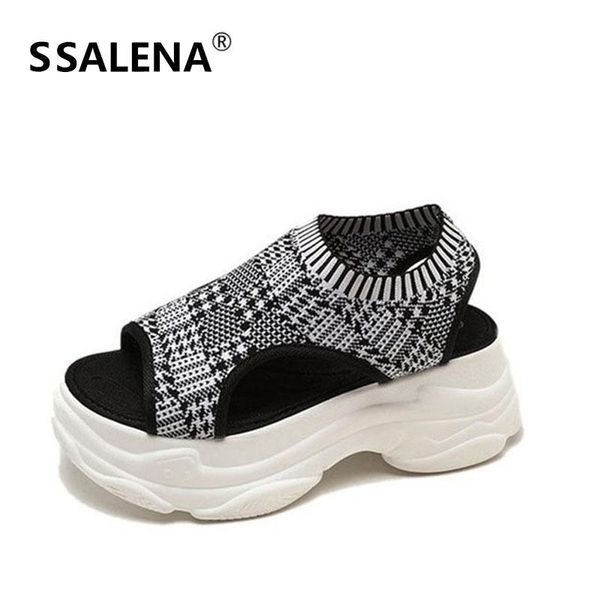 women classic slip on comfort sandals ladies open toe height increasing female thick bottom shallow shoes 60605, Black
women classic slip on comfort sandals ladies open toe height increasing female thick bottom shallow shoes 60605, Black