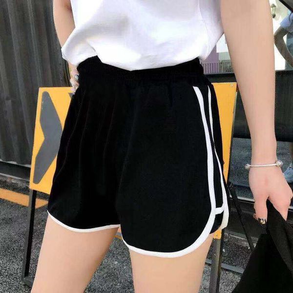 women's shorts sports female summer student korean loose high waist slim social anti light running gym yoga pants, White;black
women's shorts sports female summer student korean loose high waist slim social anti light running gym yoga pants, White;black