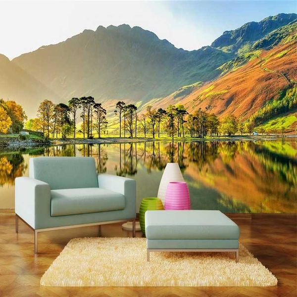wallpapers custom lake nature landscape 3d po wallpaper for bedroom living room sofa tv background papier peint poster wall mural
wallpapers custom lake nature landscape 3d po wallpaper for bedroom living room sofa tv background papier peint poster wall mural
