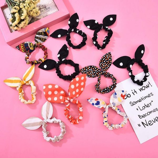 hair accessories 10pcs/set fashion elastic women girls colorful bow knot ponytail stretch band rope scrunchie ears
hair accessories 10pcs/set fashion elastic women girls colorful bow knot ponytail stretch band rope scrunchie ears