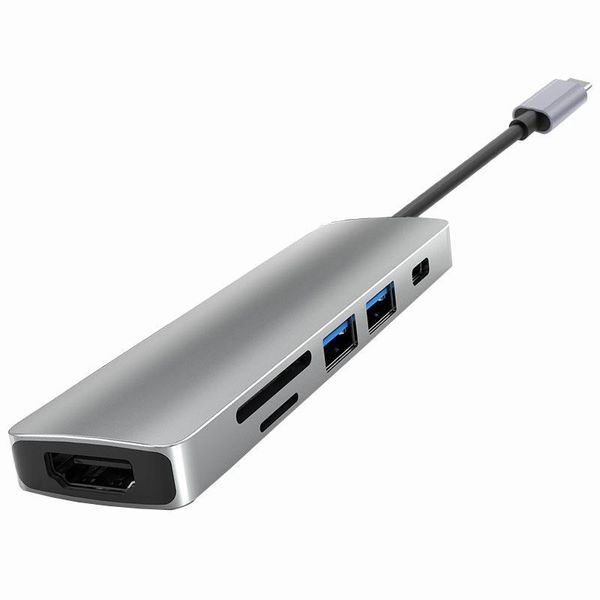 hubs type c to -compatible hub usb3.0 splitter docking station one-piece stretch tf/sd card reading otg adapter
hubs type c to -compatible hub usb3.0 splitter docking station one-piece stretch tf/sd card reading otg adapter