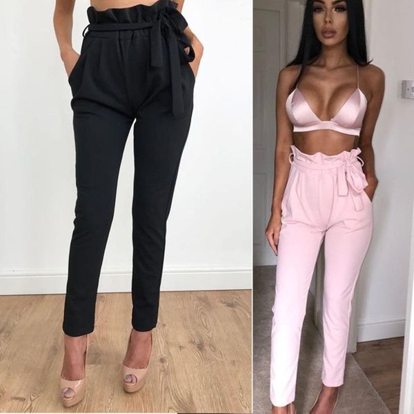 women's pants & capris casual gauze thin trousers high waist elastic pure colour nine-minute sashes hallen kawaii, Black;white
women's pants & capris casual gauze thin trousers high waist elastic pure colour nine-minute sashes hallen kawaii, Black;white