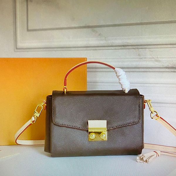 n53000 women croisette shoulder bags classic metal buckle fashion lady leather messenger purse luxurys designer handbag n41581
n53000 women croisette shoulder bags classic metal buckle fashion lady leather messenger purse luxurys designer handbag n41581