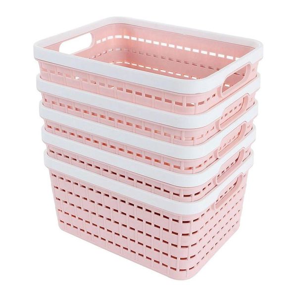 storage baskets 5pcs portable plastic weave deskkitchen bedroom bathroom boxes for cabinet office
storage baskets 5pcs portable plastic weave deskkitchen bedroom bathroom boxes for cabinet office