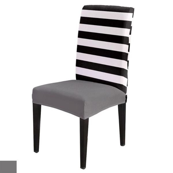 chair covers 6/8pcs stripes black white simple dining cover spandex elastic slipcover case stretch for wedding el banquet
chair covers 6/8pcs stripes black white simple dining cover spandex elastic slipcover case stretch for wedding el banquet