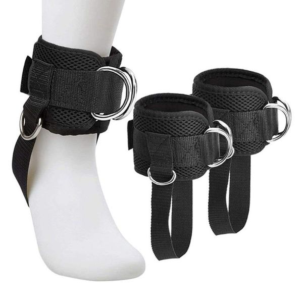 accessories adjustable d-ring resistance ankle strap foot support feet guard gym leg pulley with buckle strength training device
accessories adjustable d-ring resistance ankle strap foot support feet guard gym leg pulley with buckle strength training device