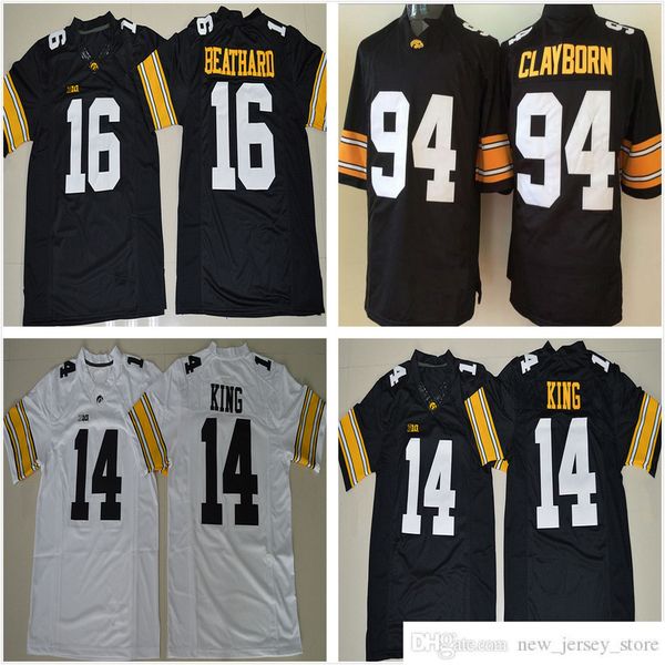 ncaa iowa hawkeyes college 14 desmond king football jerseys 12 stanzi 94 adrian clayborn jersey men team black away white
ncaa iowa hawkeyes college 14 desmond king football jerseys 12 stanzi 94 adrian clayborn jersey men team black away white