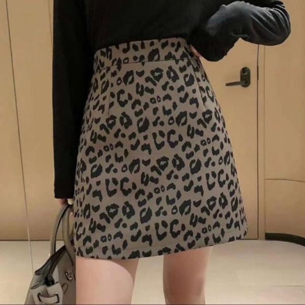 skirts leopard print skirt bodycon women's spring 2021 high-waisted one-step a word woman, Black
skirts leopard print skirt bodycon women's spring 2021 high-waisted one-step a word woman, Black