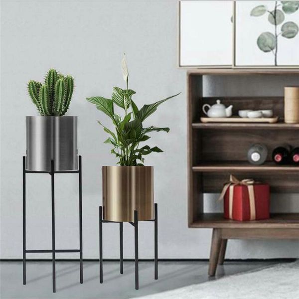 nordic minimalist metal flower pot simple creative decorative vase iron stand home decoration rack other decor 
nordic minimalist metal flower pot simple creative decorative vase iron stand home decoration rack other decor