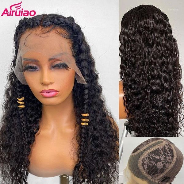 water wave t part lace front wigs for black women brazilian invisible hd transparent with middle 150 180 250 remy1, Black;brown
water wave t part lace front wigs for black women brazilian invisible hd transparent with middle 150 180 250 remy1, Black;brown