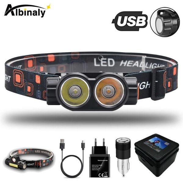 mini led headlamp super bright waterproof headlight usb rechargeable front light with magnet dual source camping lantern headlamps
mini led headlamp super bright waterproof headlight usb rechargeable front light with magnet dual source camping lantern headlamps