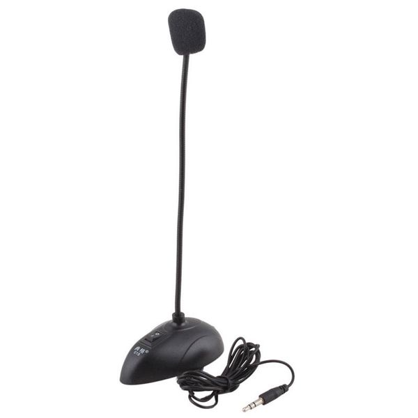 microphones speech microphone 3.5mm plug gooseneck mic wired for computer pc desknotebook #21230
microphones speech microphone 3.5mm plug gooseneck mic wired for computer pc desknotebook #21230