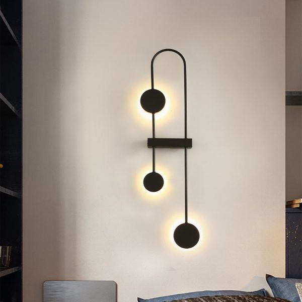wall lamp living room decorative north europe bedroom bedside modern simple creative art line corridor zm1113
wall lamp living room decorative north europe bedroom bedside modern simple creative art line corridor zm1113