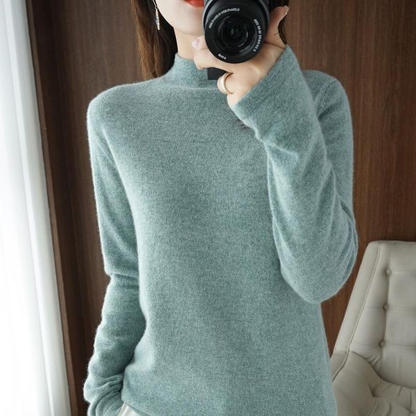 women's sweaters ladies cashmere sweater 2021 autumn and winter pure color simple flat high-neck knitted, White;black
women's sweaters ladies cashmere sweater 2021 autumn and winter pure color simple flat high-neck knitted, White;black