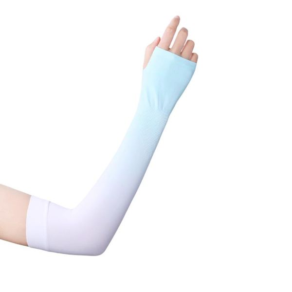 elbow & knee pads ice silk arm sleeves sun uv protection running cycling warmers sports riding cool hand cover men women, Black;gray
elbow & knee pads ice silk arm sleeves sun uv protection running cycling warmers sports riding cool hand cover men women, Black;gray